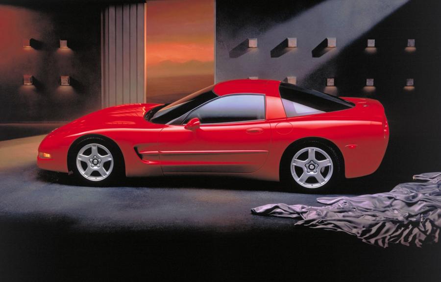  Chevrolet Corvette Coupe (C5) 1997 года  (NA) (фото 29 из 31)